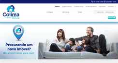 Desktop Screenshot of colimaimoveis.com.br